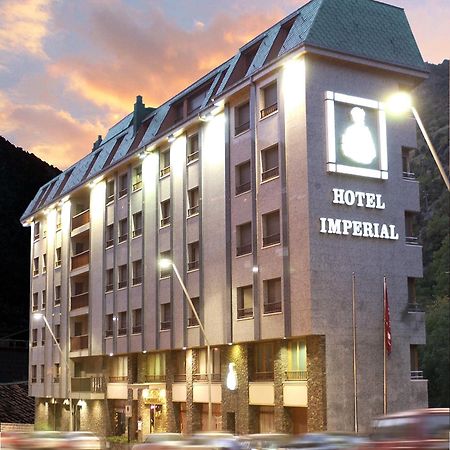 Yomo Imperial Hotel Sant Julià de Lòria Екстериор снимка