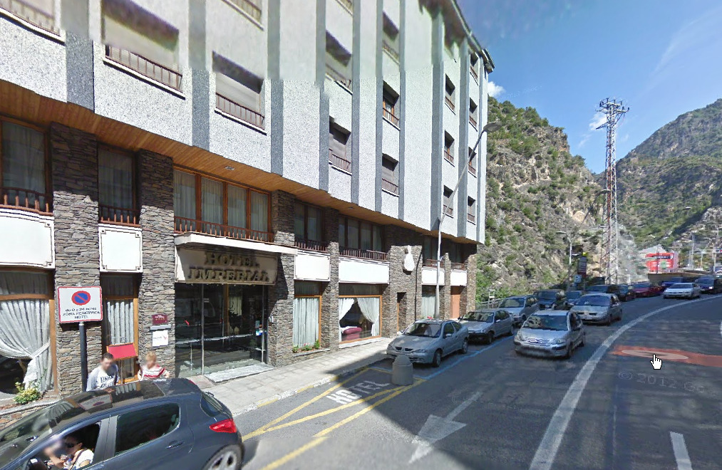 Yomo Imperial Hotel Sant Julià de Lòria Екстериор снимка